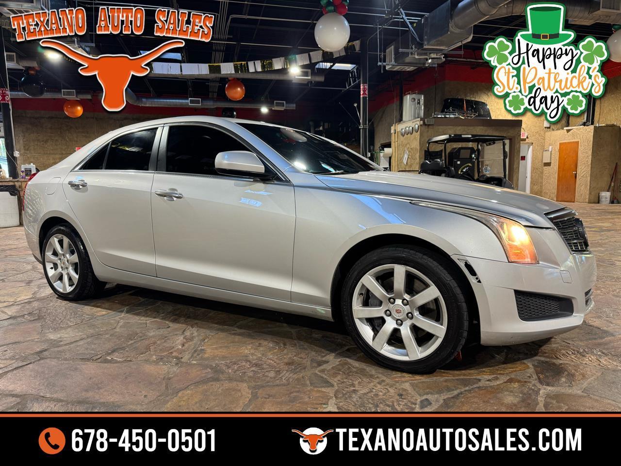 2014 Cadillac ATS Standard