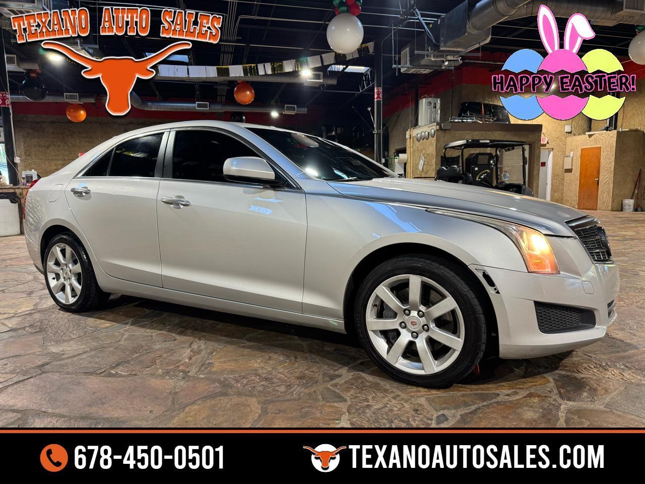 2014 Cadillac ATS 4dr Sdn 2.0L Standard AWD
