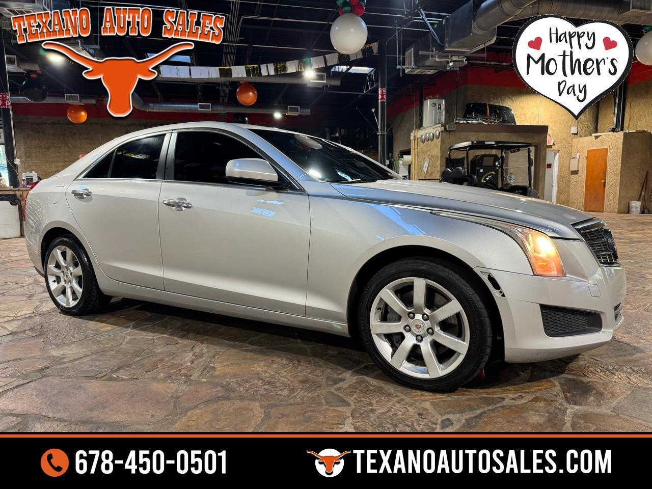 2014 Cadillac ATS 4dr Sdn 2.0L Standard AWD
