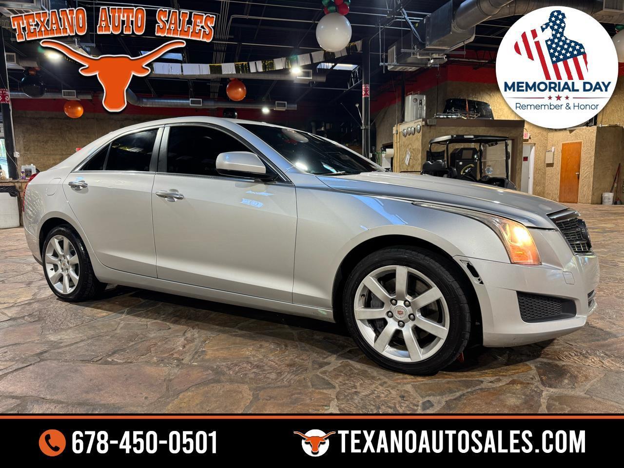 2014 Cadillac ATS 4dr Sdn 2.0L Standard AWD