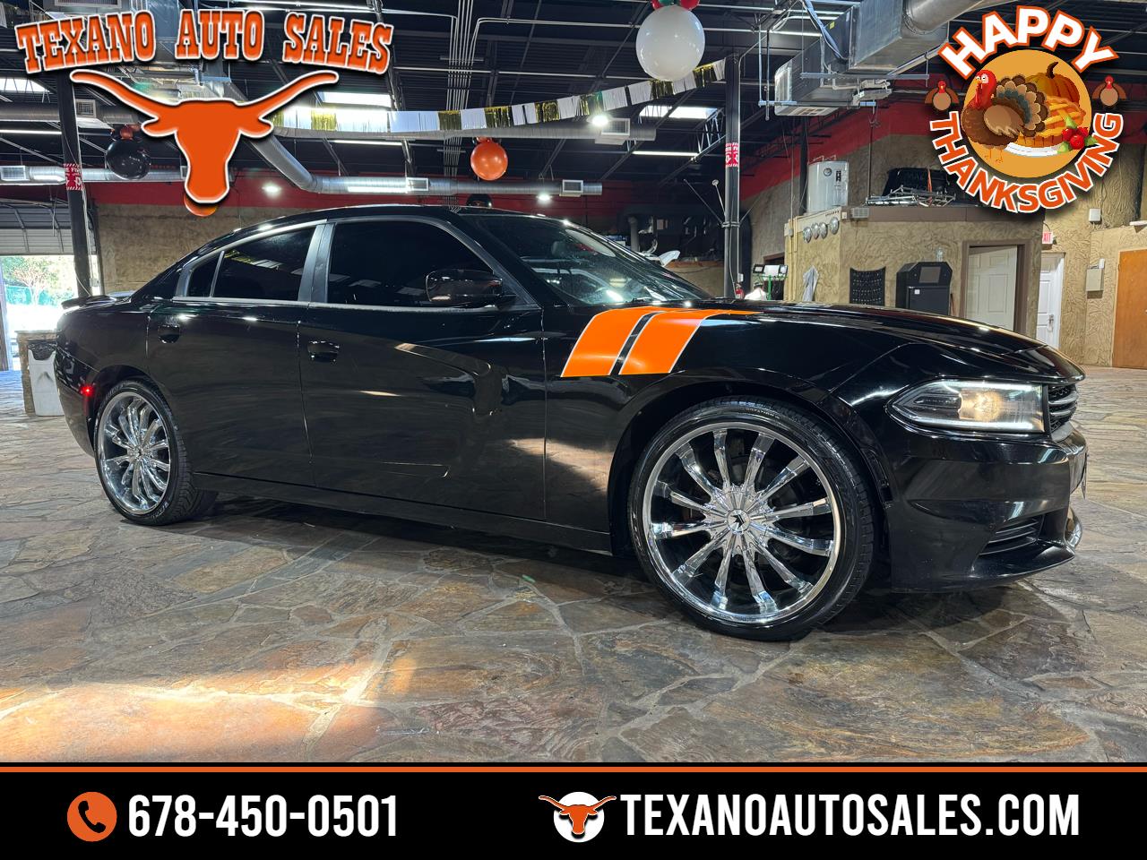 2015 Dodge Charger 4dr Sdn SE RWD