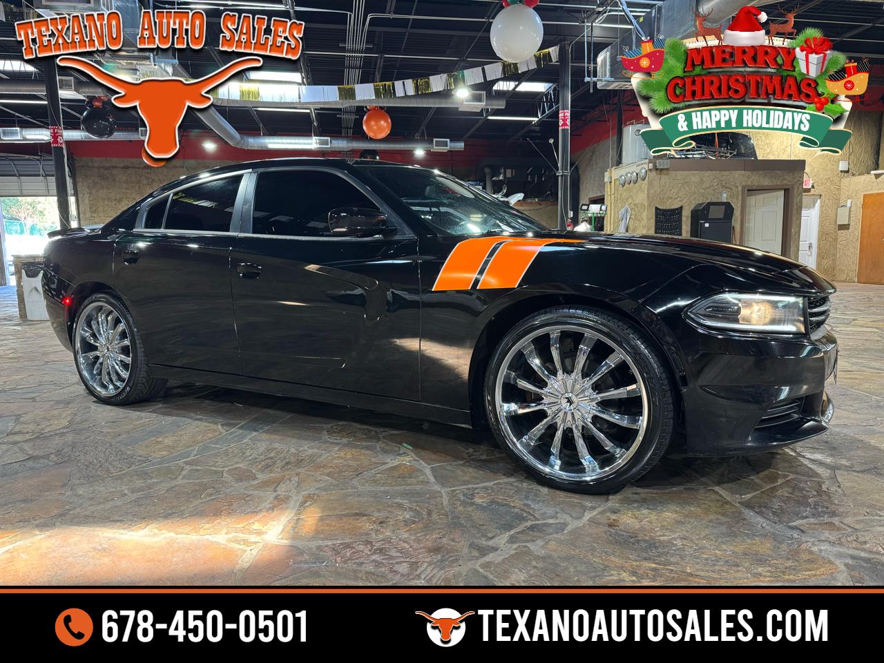 2015 Dodge Charger 4dr Sdn SE RWD