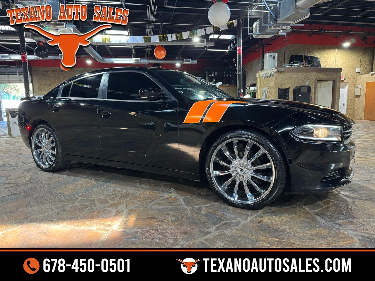 2015 Dodge Charger 4dr Sdn SE RWD