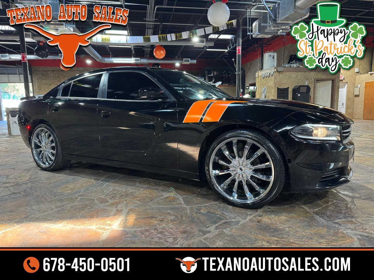 2015 Dodge Charger 4dr Sdn SE RWD