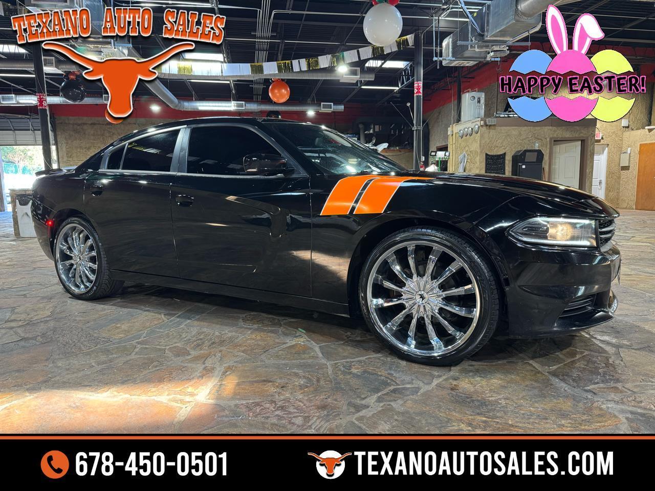 Dodge Charger 4dr Sdn SE RWD 2015