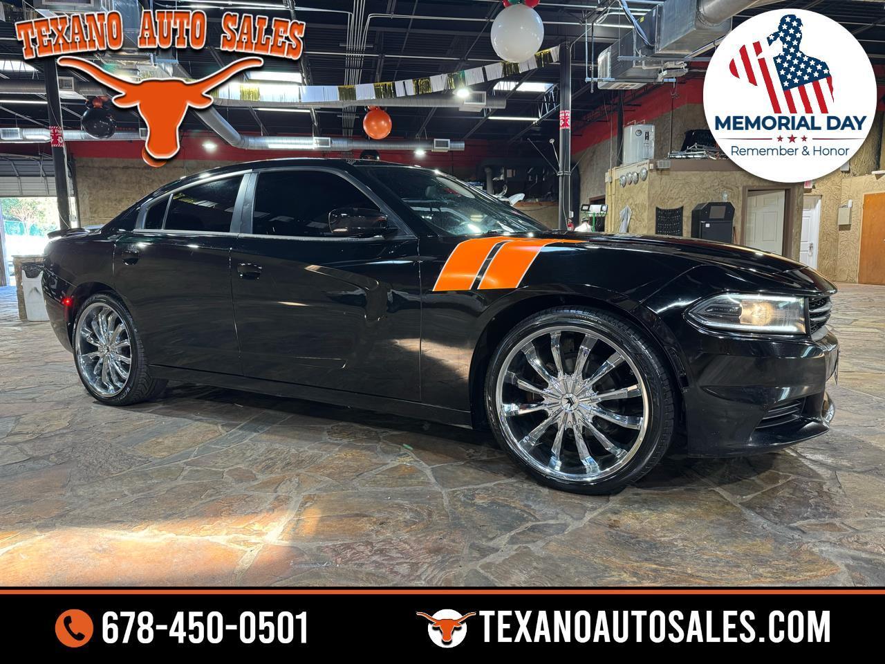 Dodge Charger 4dr Sdn SE RWD 2015