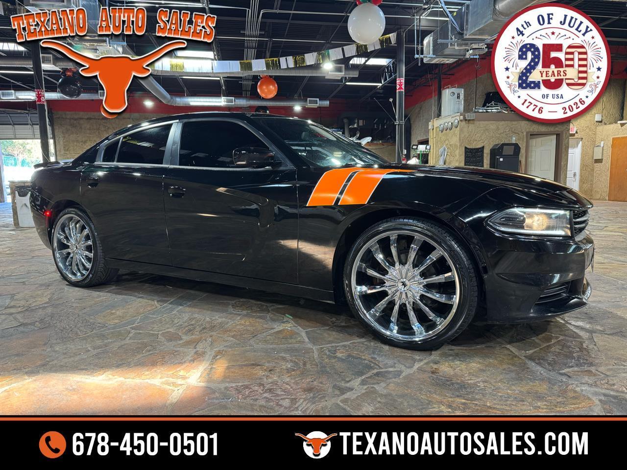 2015 Dodge Charger 4dr Sdn SE RWD