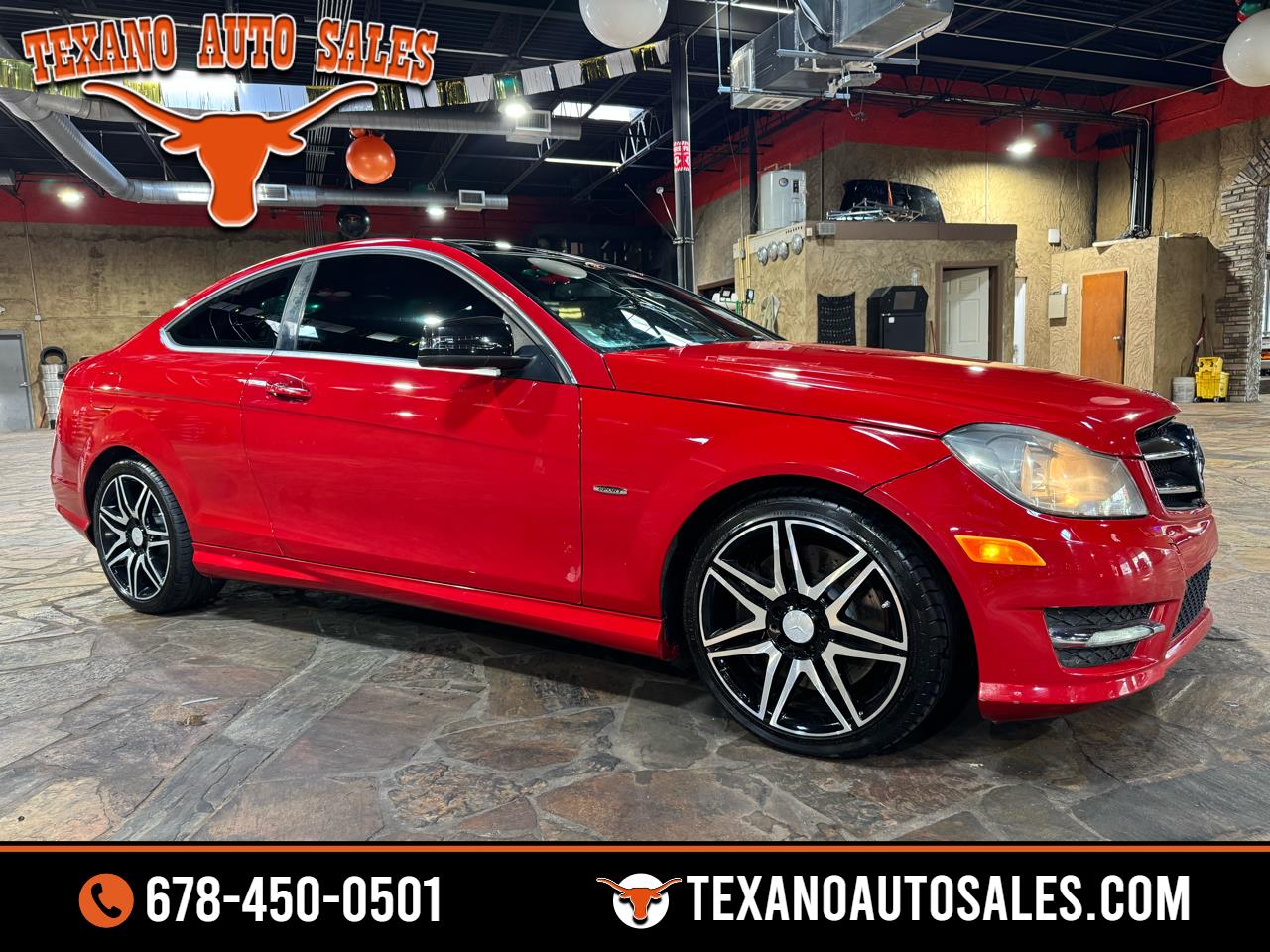 2014 Mercedes-Benz C-Class 2dr Cpe C 250 RWD