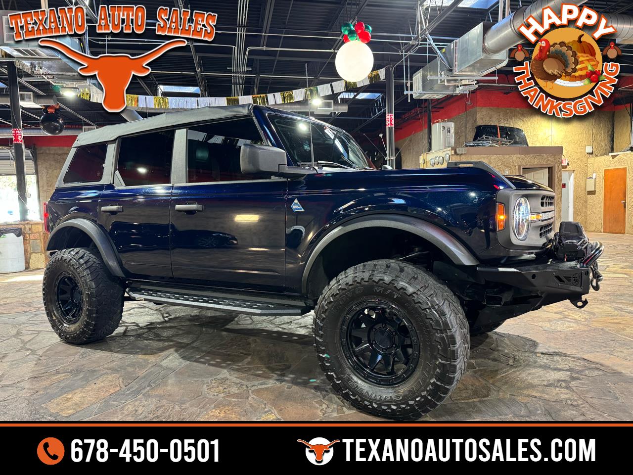 2021 Ford Bronco Black Diamond 4 Door 4x4