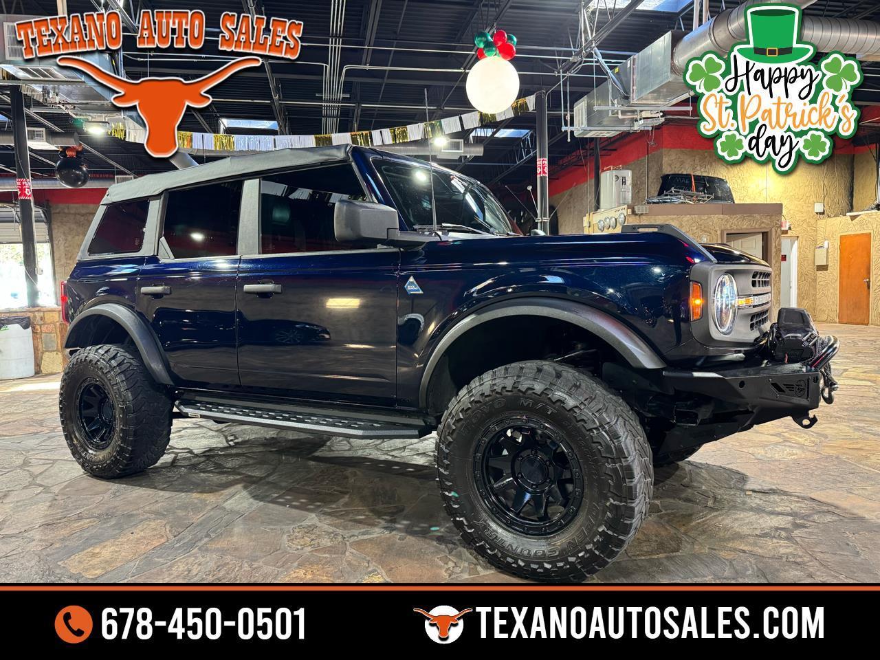 Ford Bronco Black Diamond 4 Door 4x4 2021