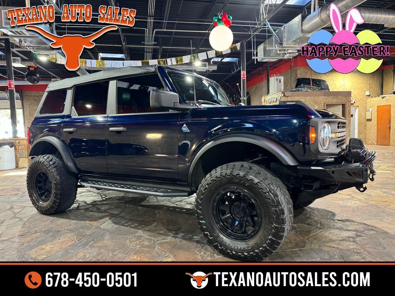 2021 Ford Bronco Black Diamond 4 Door 4x4