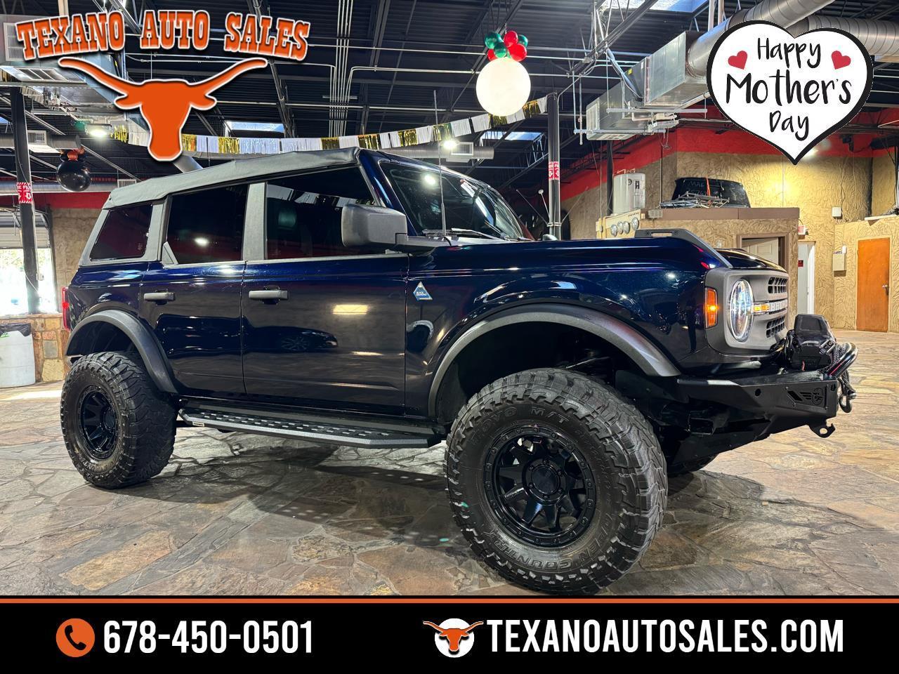 2021 Ford Bronco 4-Door Black Diamond