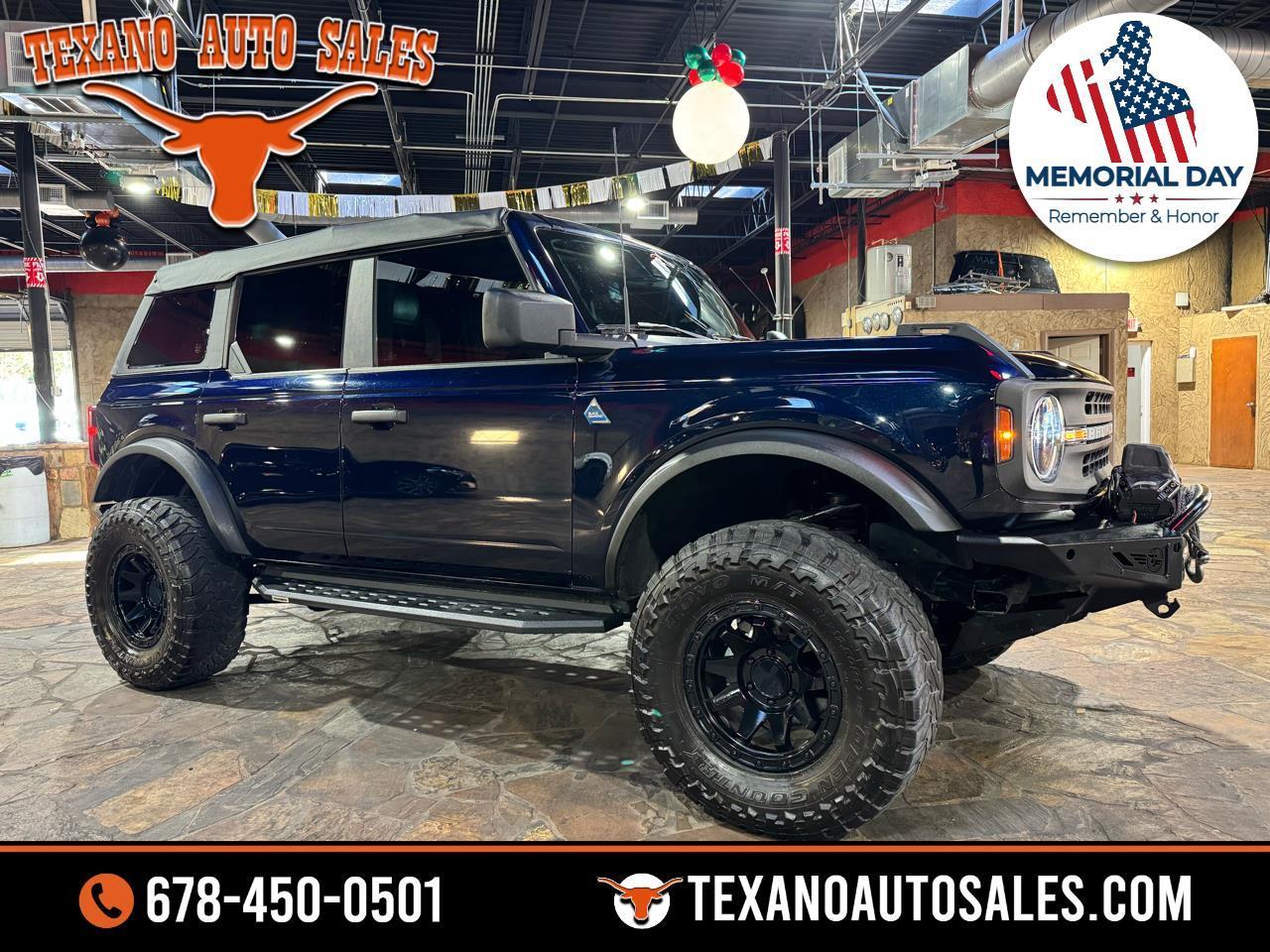 Ford Bronco Black Diamond 4 Door 4x4 2021