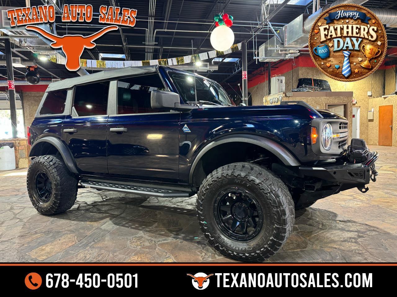 2021 Ford Bronco Black Diamond 4x4's photo