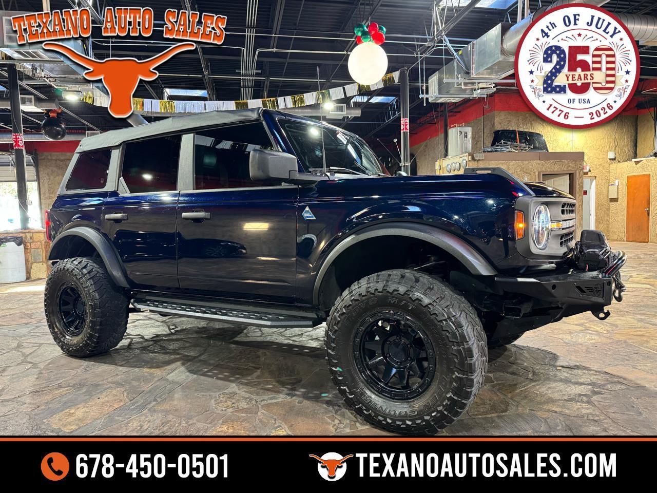 Ford Bronco Black Diamond 4 Door 4x4 2021