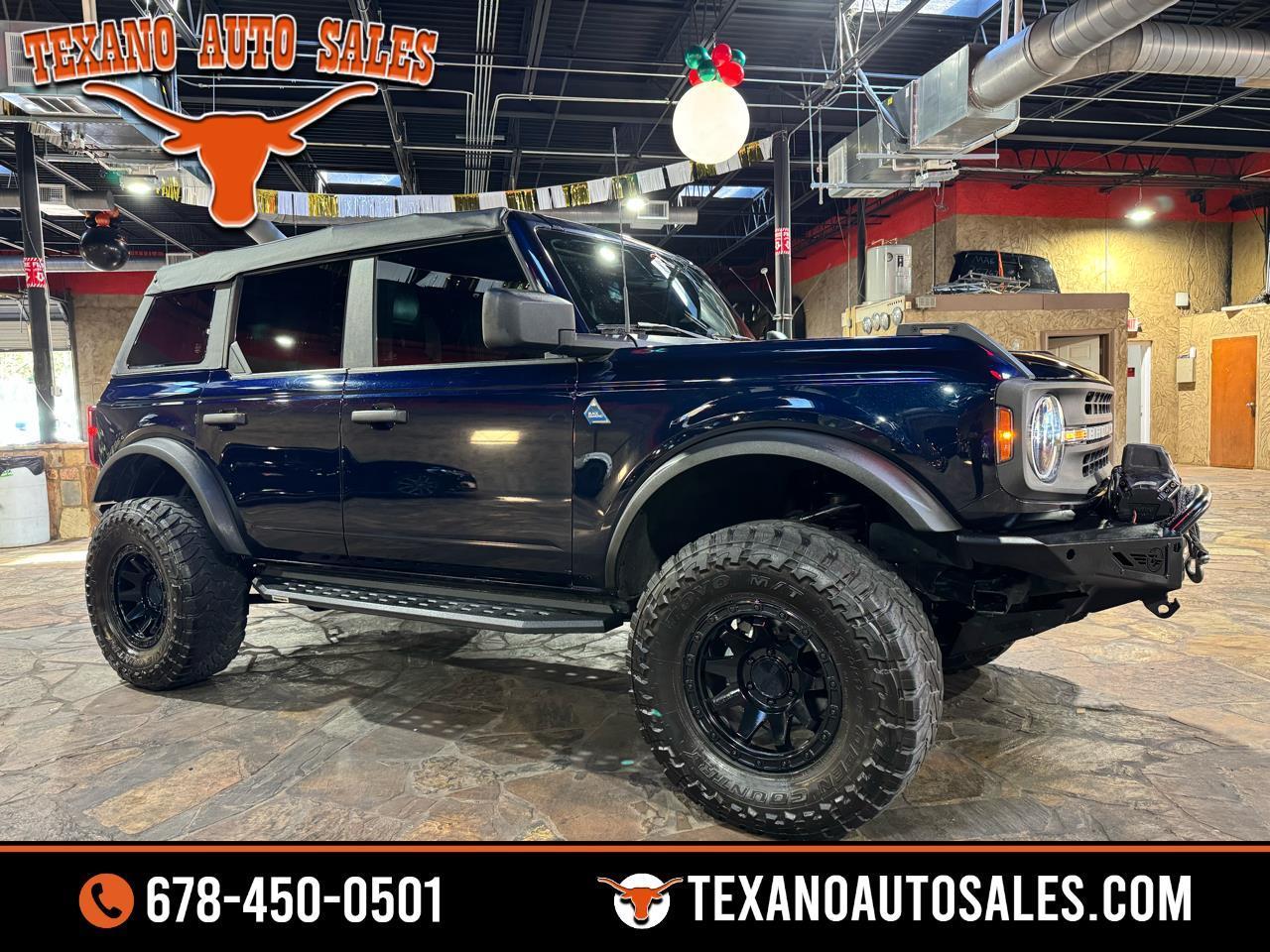 2021 Ford Bronco Black Diamond 4 Door 4x4