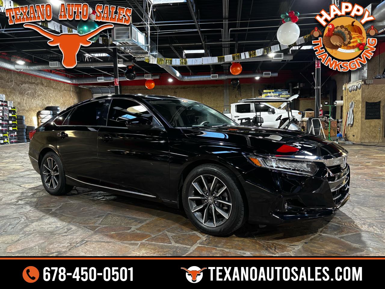 2022 Honda Accord Sedan EX-L 1.5T CVT