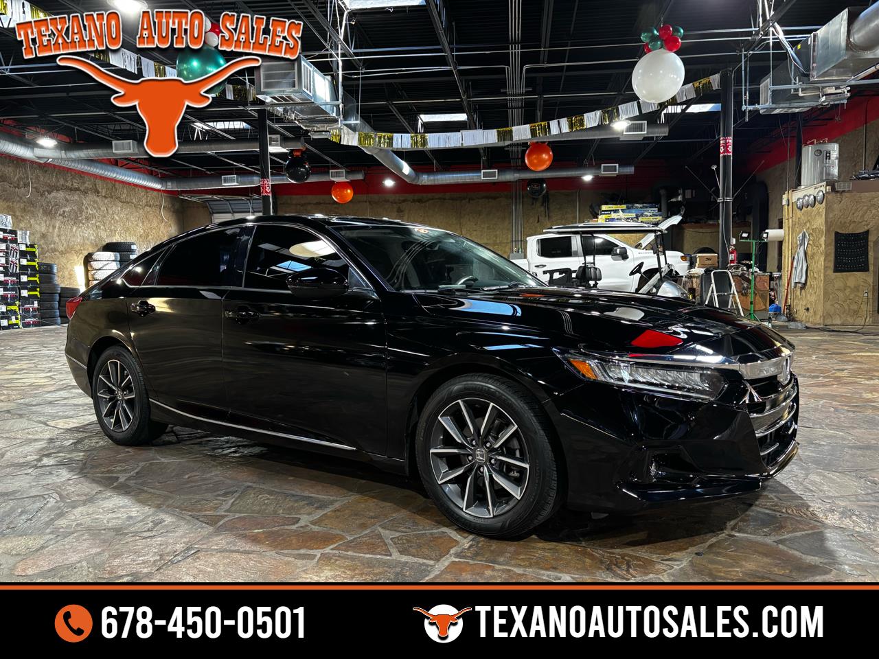 2022 Honda Accord Sedan EX-L 1.5T CVT