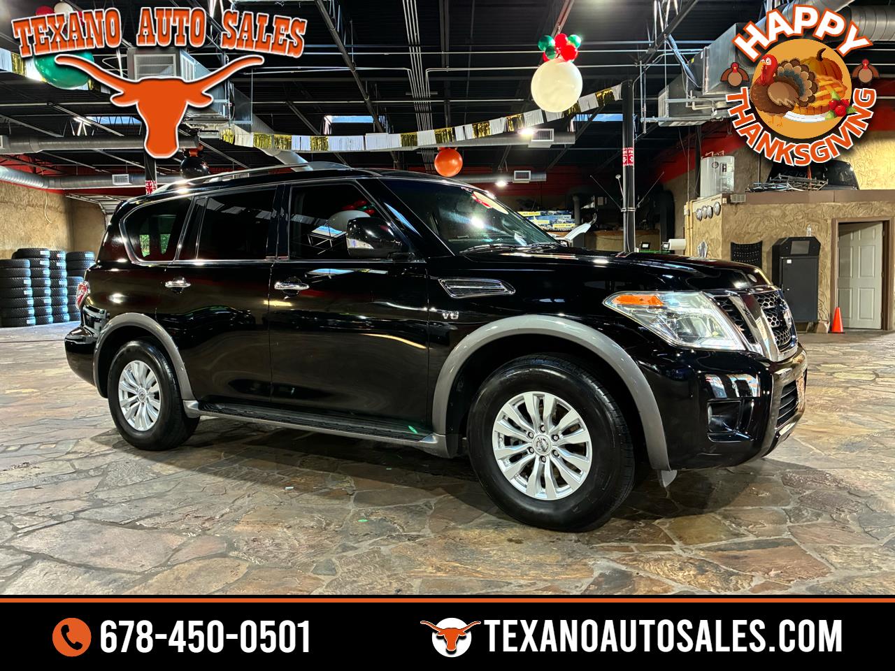 2017 Nissan Armada 4x2 SV