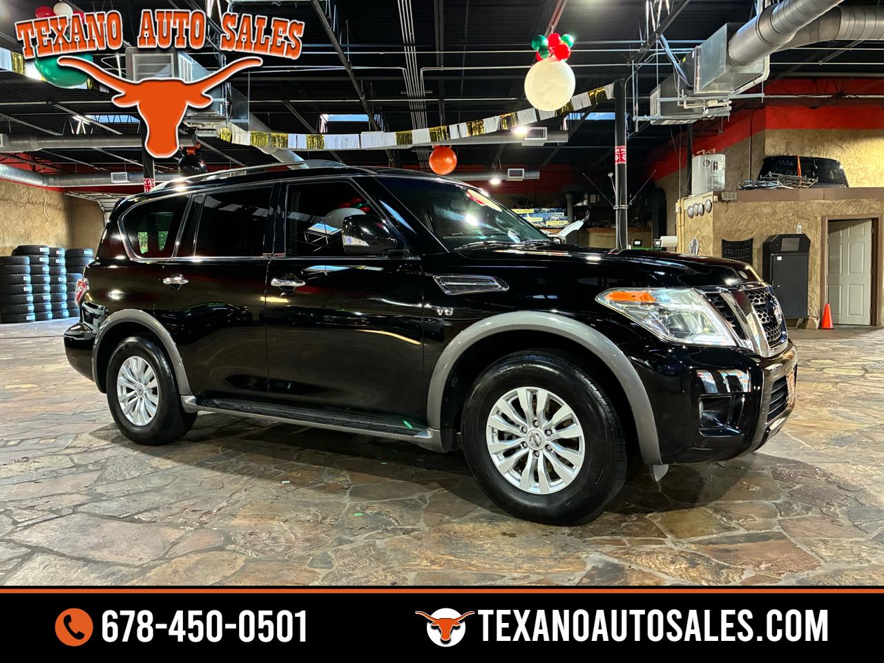 2017 Nissan Armada SV's photo