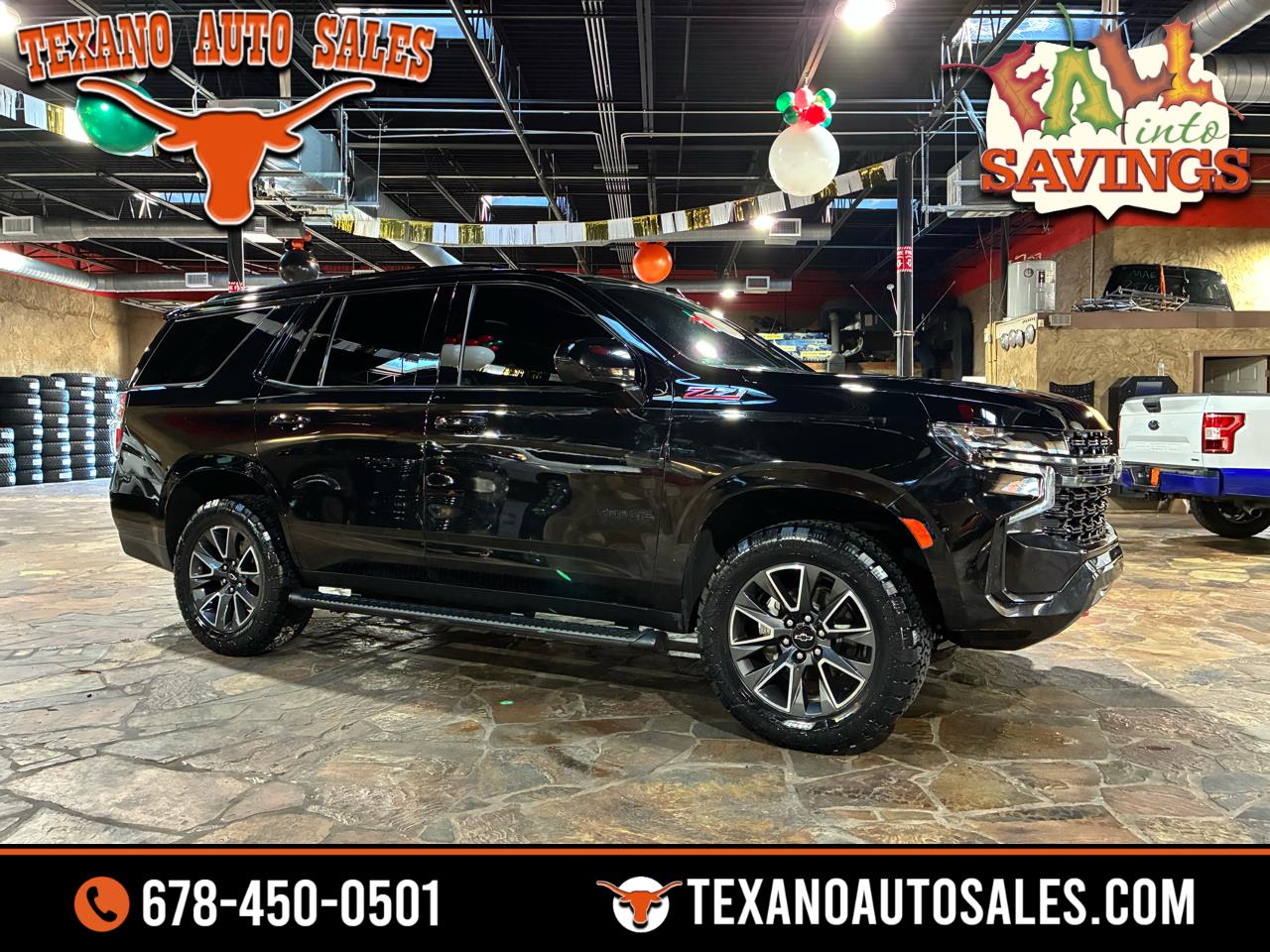 Chevrolet Tahoe 4WD 4dr Z71 2021