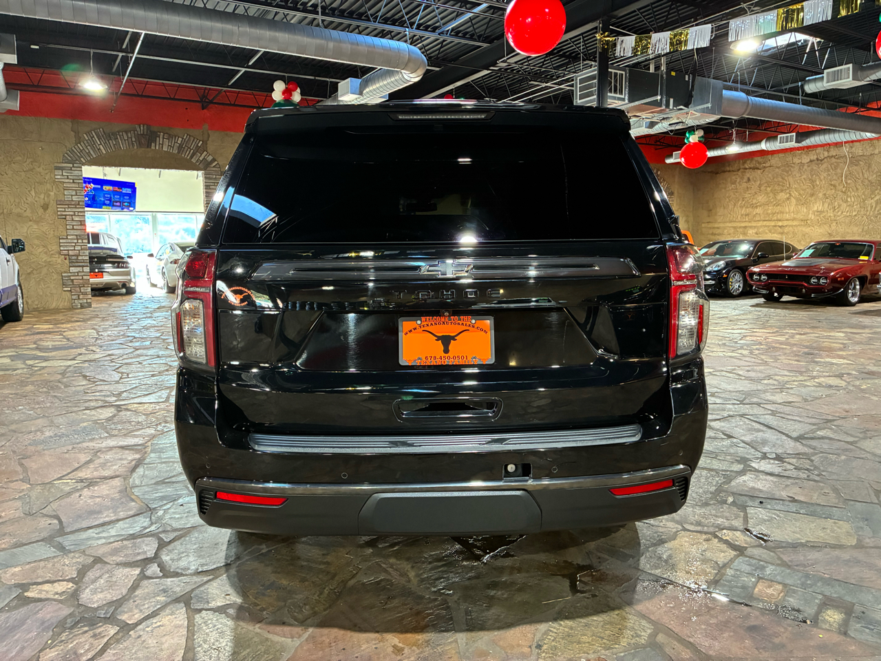 Chevrolet Tahoe 4WD 4dr Z71 2021