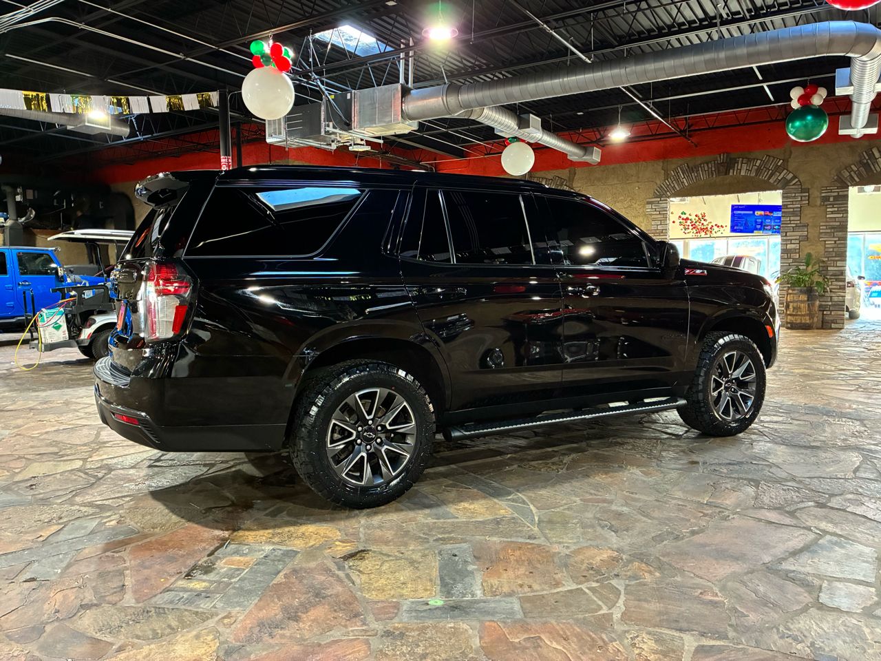 Chevrolet Tahoe 4WD 4dr Z71 2021