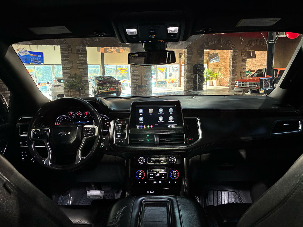 Chevrolet Tahoe 4WD 4dr Z71 2021