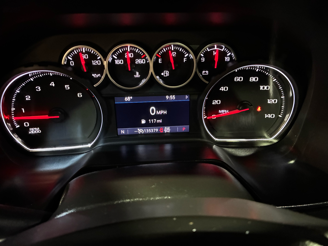 Chevrolet Tahoe 4WD 4dr Z71 2021