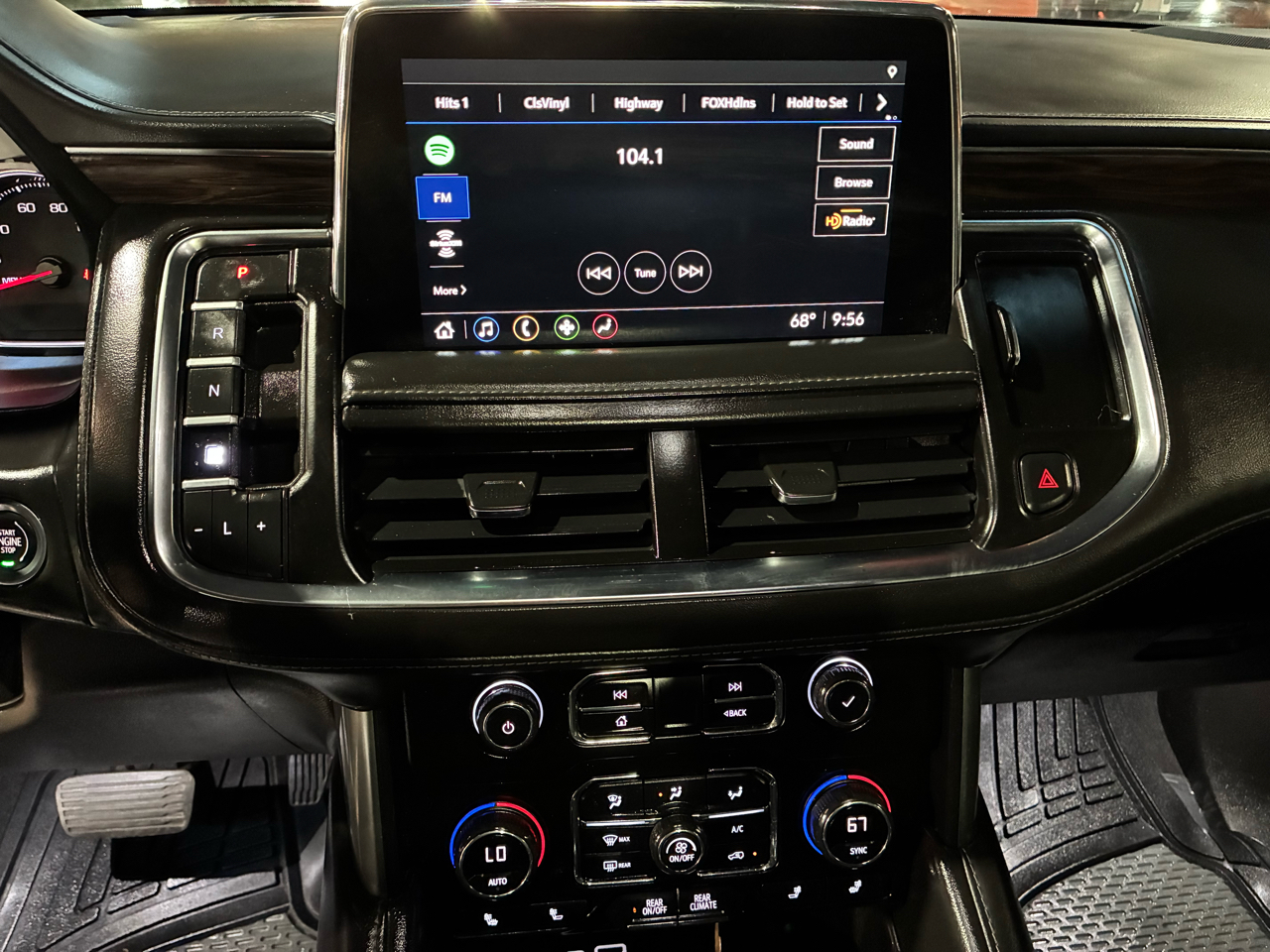 Chevrolet Tahoe 4WD 4dr Z71 2021