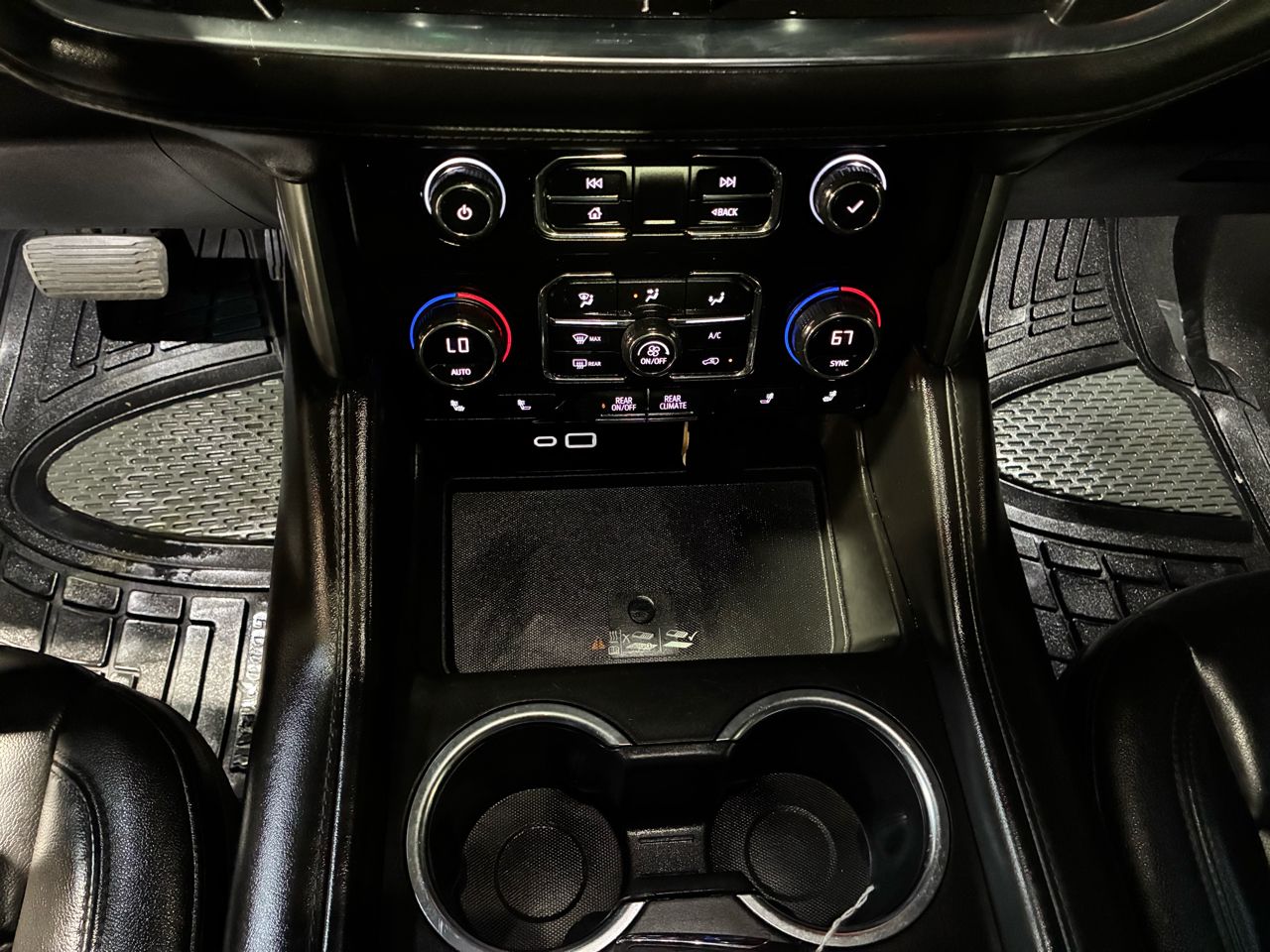 Chevrolet Tahoe 4WD 4dr Z71 2021