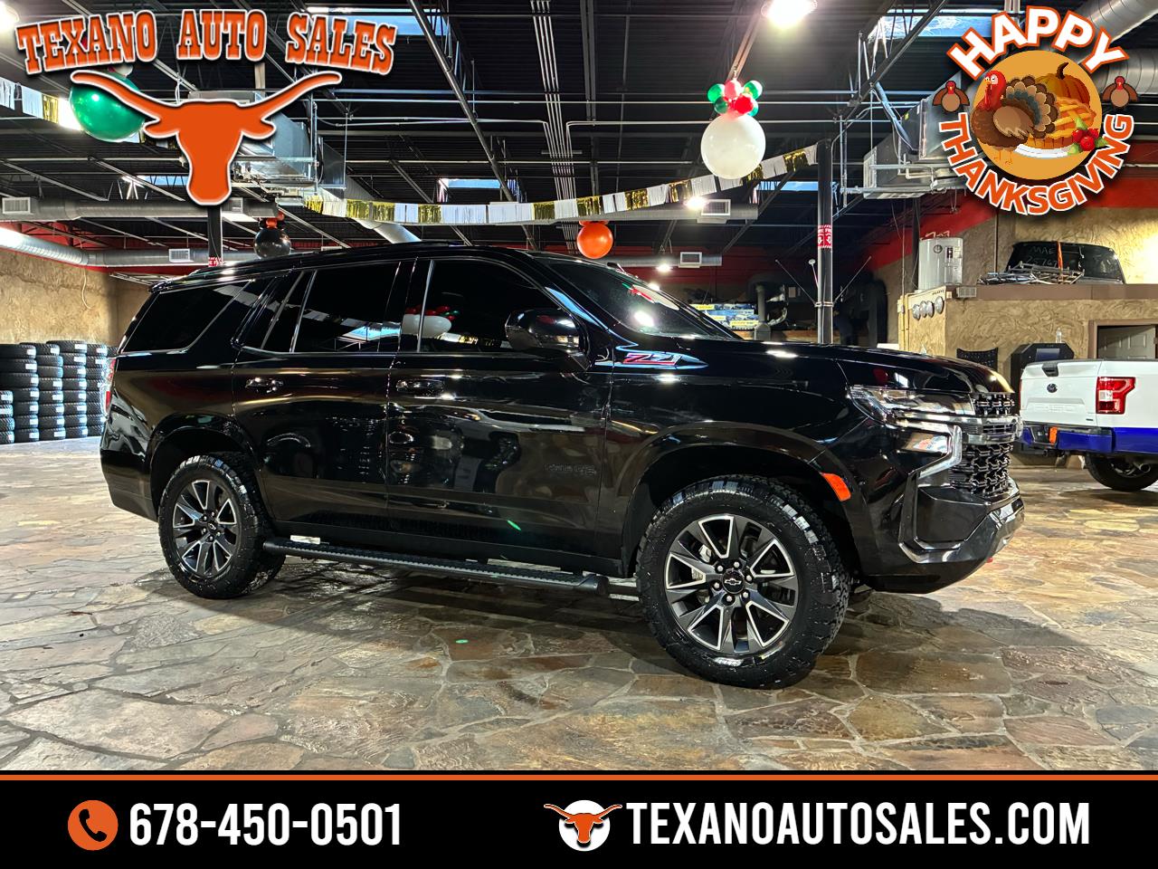 2021 Chevrolet Tahoe 4WD 4dr Z71