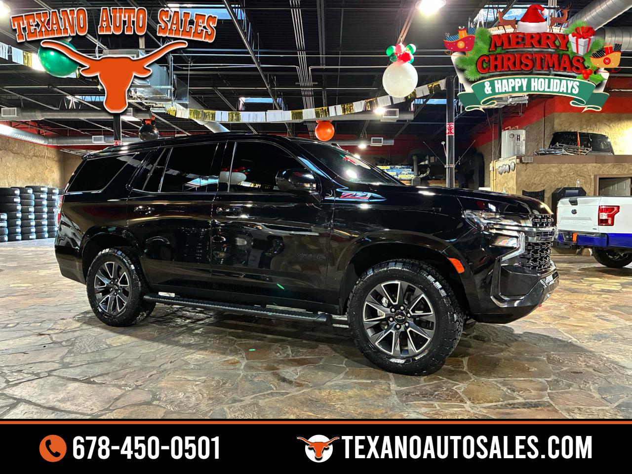 2021 Chevrolet Tahoe 4WD 4dr Z71