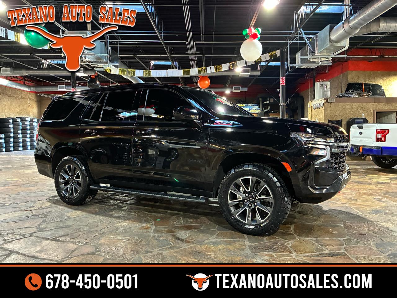 2021 Chevrolet Tahoe 4WD 4dr Z71