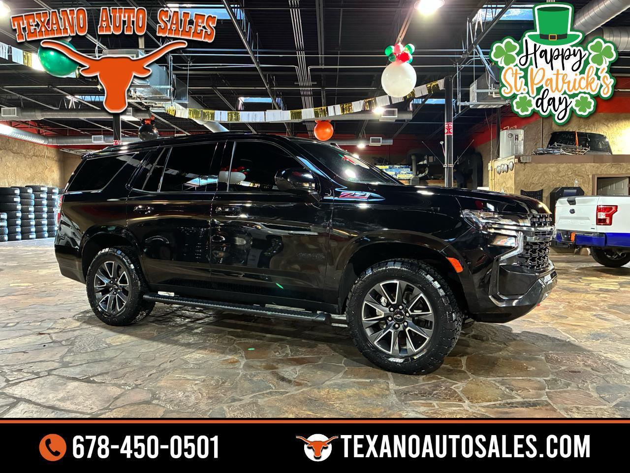 2021 Chevrolet Tahoe 4WD 4dr Z71