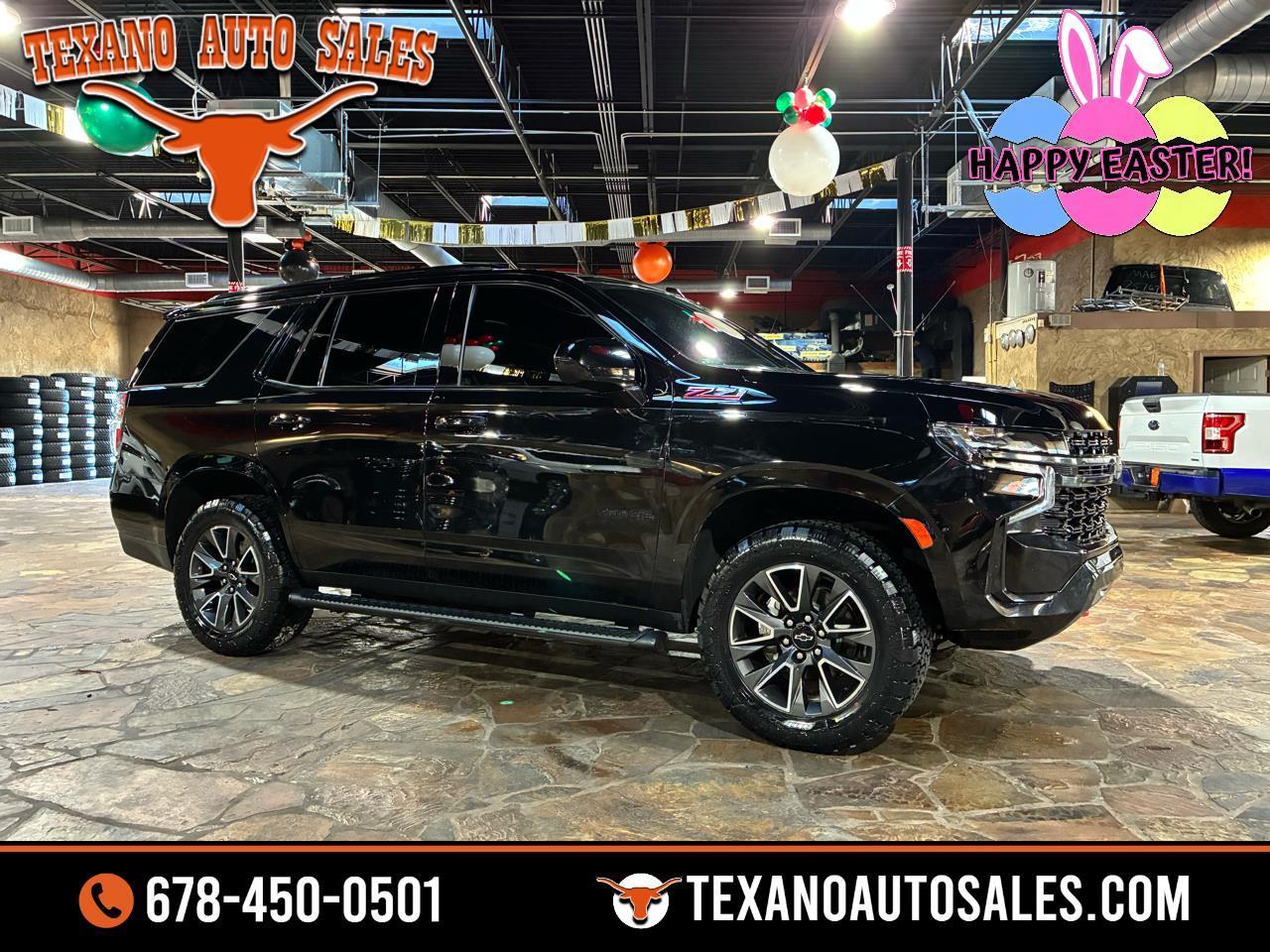 Chevrolet Tahoe 4WD 4dr Z71 2021