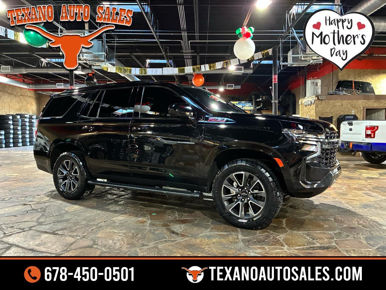Chevrolet Tahoe 4WD 4dr Z71 2021
