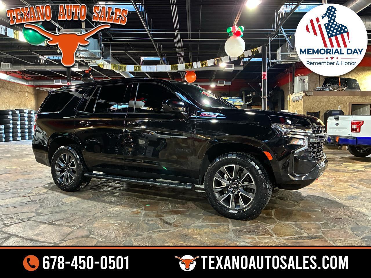 2021 Chevrolet Tahoe 4WD 4dr Z71
