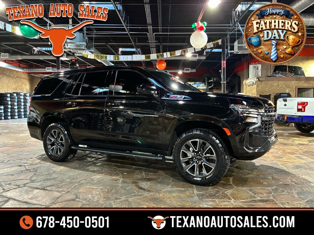 Chevrolet Tahoe 4WD 4dr Z71 2021
