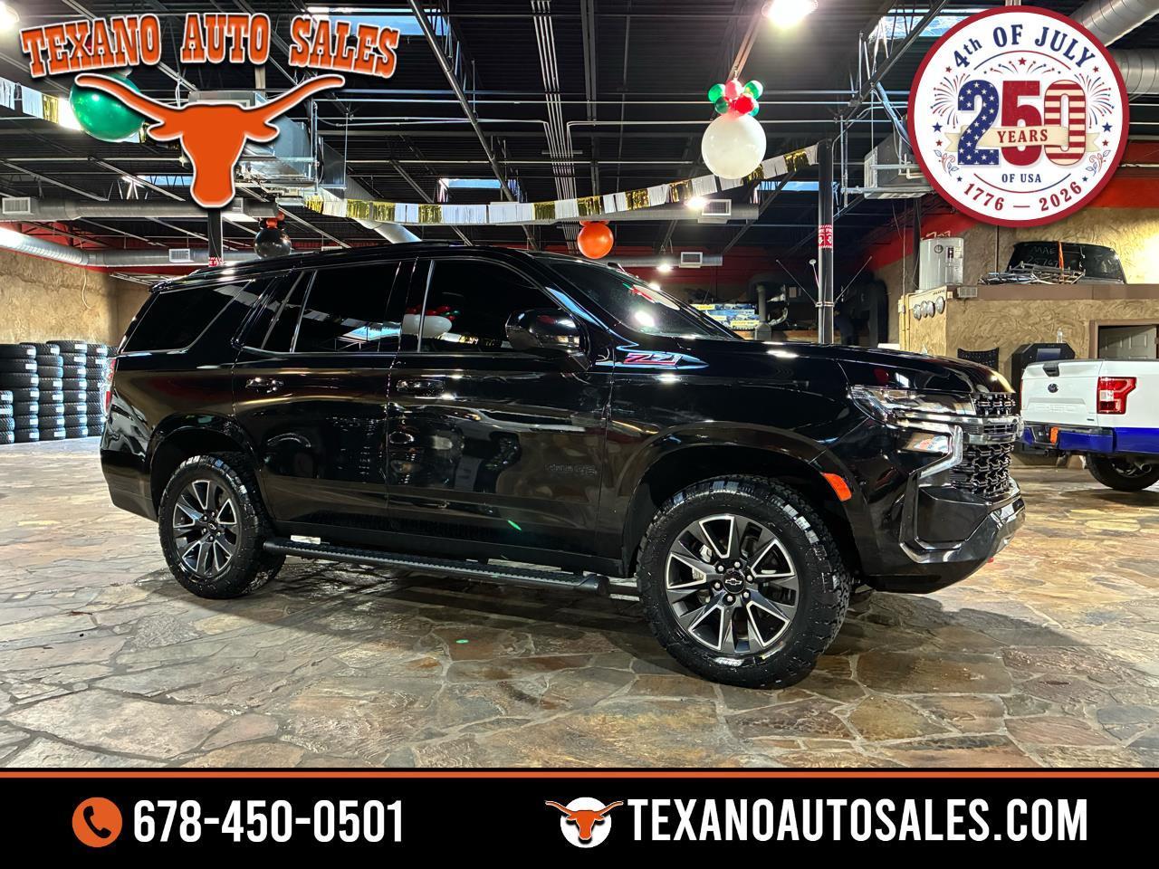 Chevrolet Tahoe 4WD 4dr Z71 2021