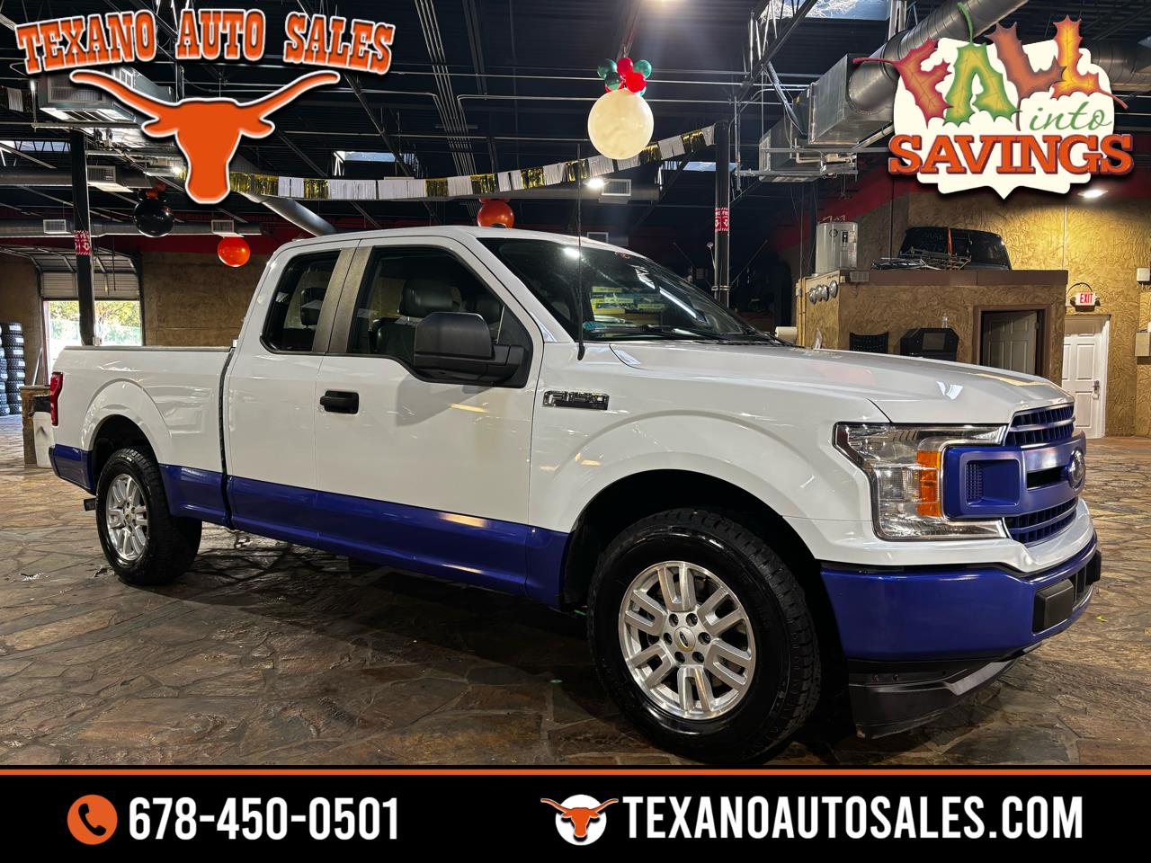 Ford F-150 2WD Reg Cab 122.5" XLT 2018
