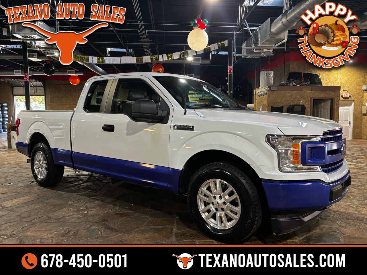 2018 Ford F-150 2WD Reg Cab 122.5" XLT