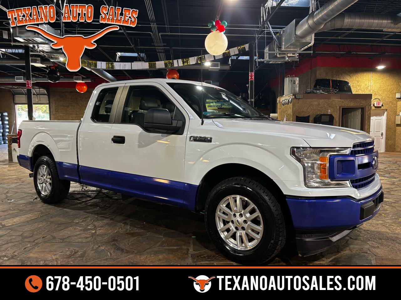 2018 Ford F-150 2WD Reg Cab 122.5" XLT