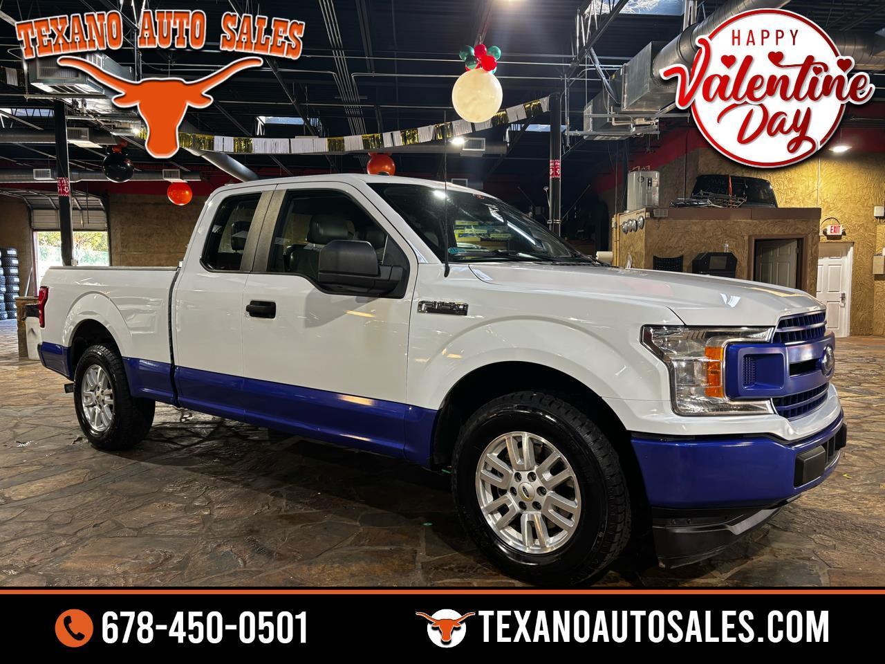 Ford F-150 2WD Reg Cab 122.5" XLT 2018