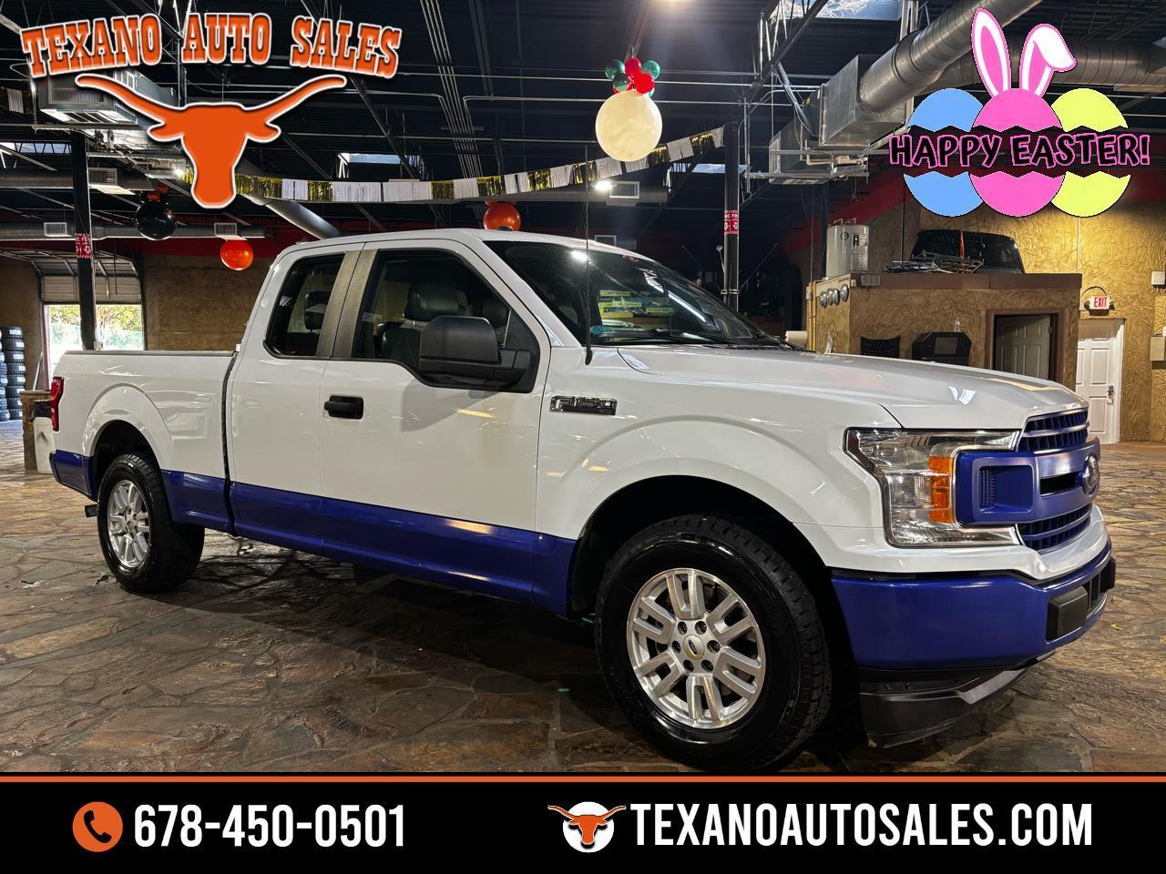 Ford F-150 2WD Reg Cab 122.5" XLT 2018