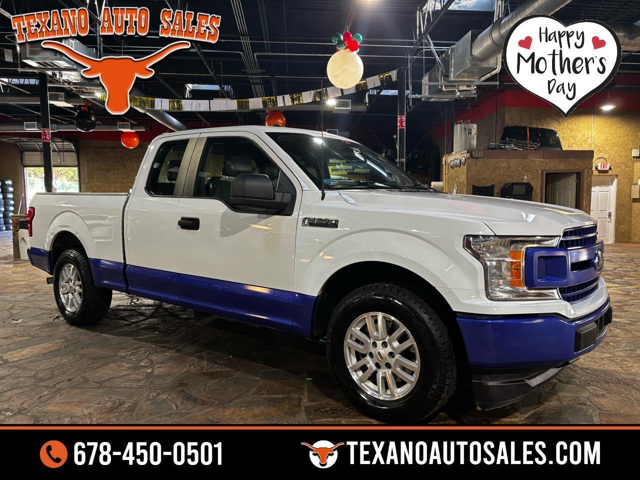 Ford F-150 2WD Reg Cab 122.5" XLT 2018