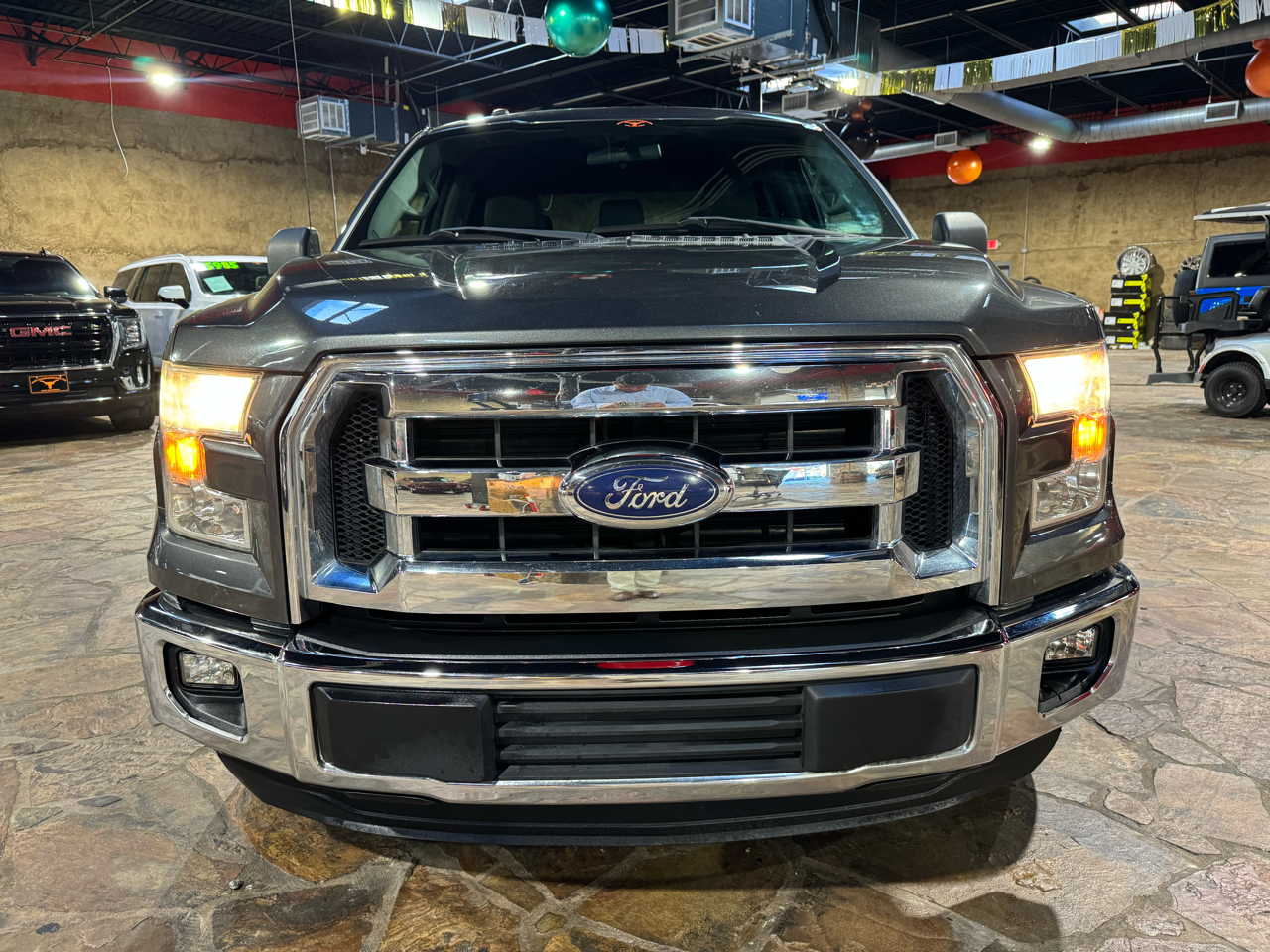 Ford F-150 2WD SuperCrew 157" King Ranch 2016