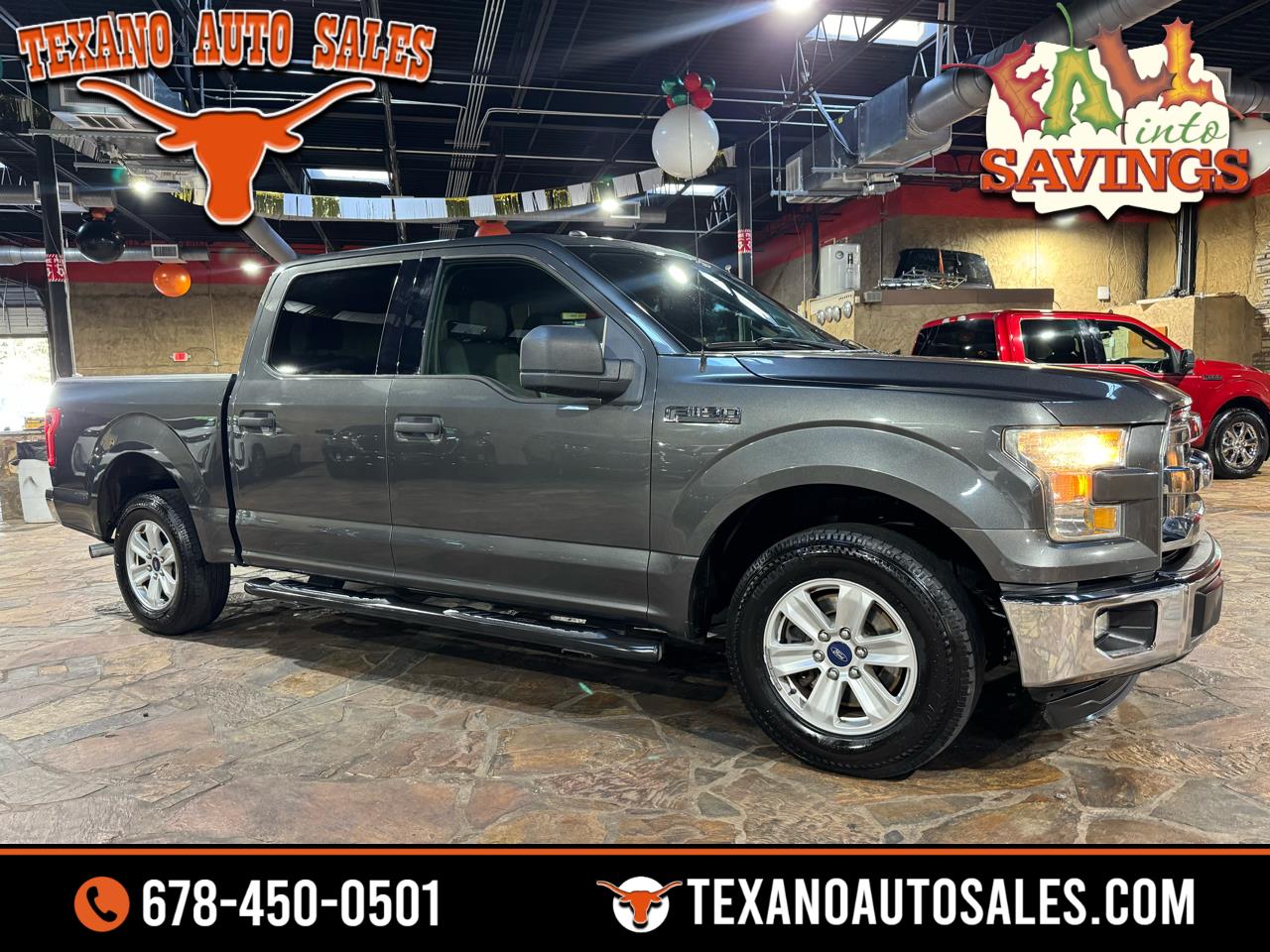 Ford F-150 2WD SuperCrew 157" King Ranch 2016
