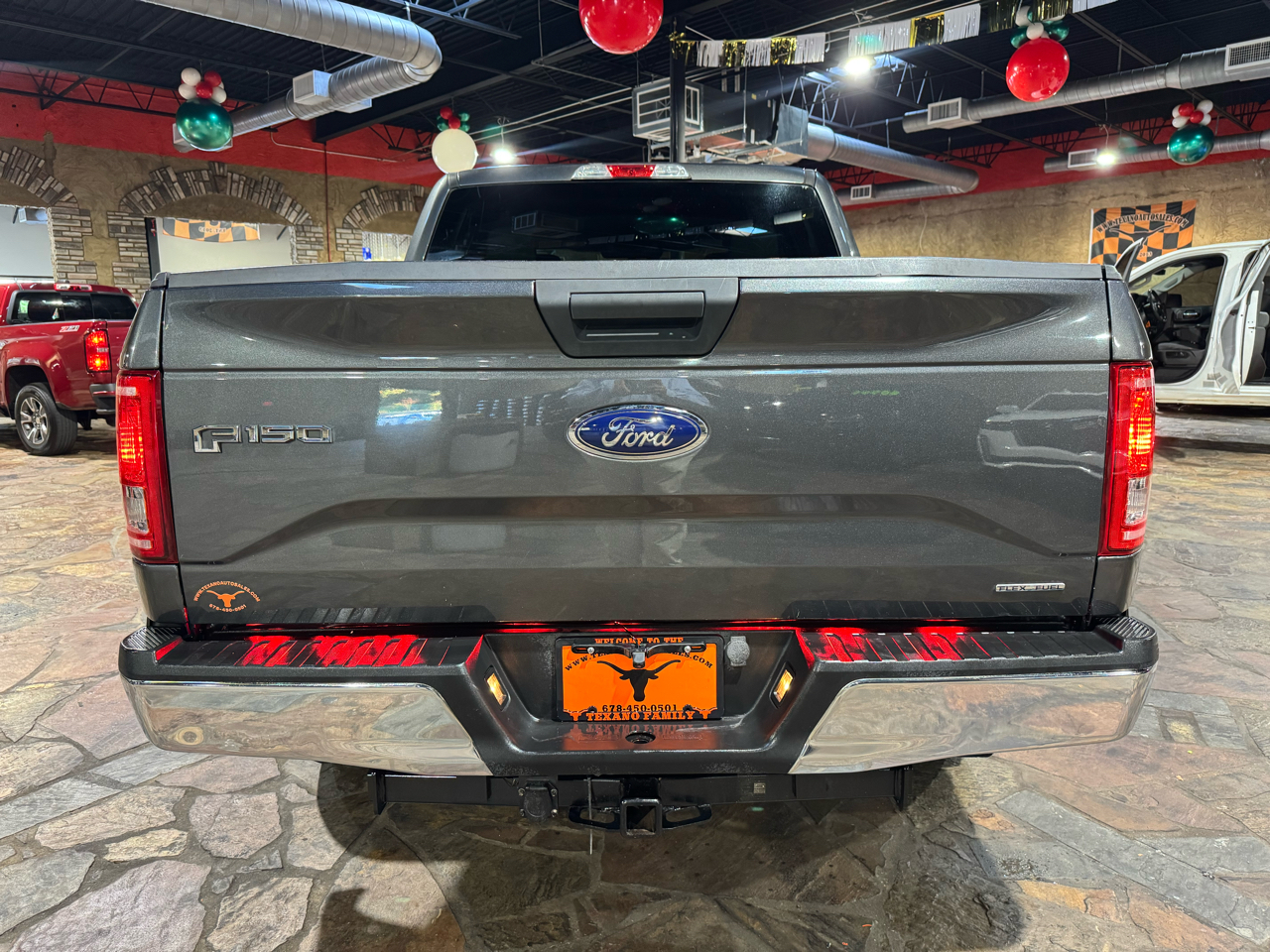 Ford F-150 2WD SuperCrew 157" King Ranch 2016