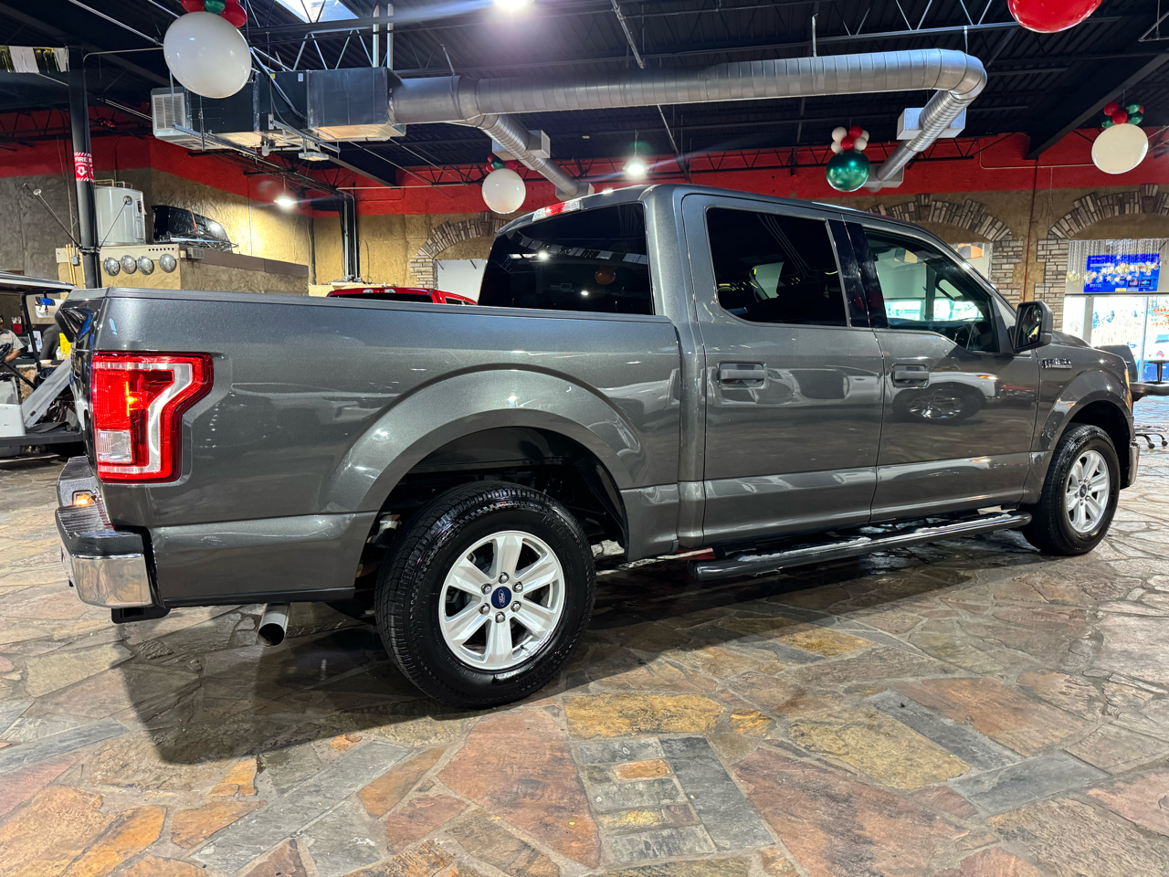 Ford F-150 2WD SuperCrew 157" King Ranch 2016